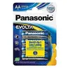 Image de Wentronic LR6 4-BL Panasonic EVOLTA Batterie Ã  usage unique AA Alcaline