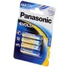 Image de Panasonic LR03 4-BL EVOLTA Batterie Ã  usage unique AAA Alcaline