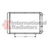 Image de Radiateur, Refroidissement Du Moteur Renault Trafic Autobus/Autocar De 06/1994 Ã 10/1997