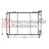 Image de Radiateur, Refroidissement Du Moteur Jeep Grand Cherokee I De 01/1992 Ã 04/1999