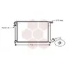 Image de Radiateur Moteur Pour Citroen Berlingo Version : 1.8 / 1.9 Diesel - Bayonet Bottom Hose De 1996 Ã 1997