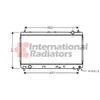 Image de Radiateur, Refroidissement Du Moteur Toyota Camry De 08/1996 Ã 11/2001