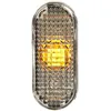 Image de RÃ©pÃ©titeur Ovale Blanc Pour Volkswagen Sharan D'avant 2000