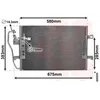 Image de Condenseur Sans Bouteille Pour Mercedes Classe A W168 De 2000 Ã 2004