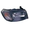 Image de Phare Droit H4 Avec Feu De Position, IntÃ©rieur Noir Pour Ford Transit De 2001 Ã 2006