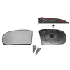 Image de Verre De RÃ©troviseur Gauche, Chauffant, RÃ©tro Oe Pour Mercedes Classe C CoupÃ© Sport De 2001 Ã 2008