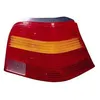Image de Feu ArriÃ¨re Droit Sans Partie Ãlectrique Orange-Rouge Pour Volkswagen Golf 4 De 1998 Ã 2003 Sauf Version Variant