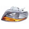 Image de Phare Gauche H4 Avec Feu De Direction Pour Daewoo-Chevrolet Kalos