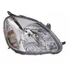 Image de Phare H4 Droit Type Valeo Pour Toyota Yaris De Avril 2003 Ã 2005