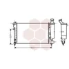 Image de Radiateur Moteur Pour Peugeot 106 Version : 1.1 - Eng./Mot. Tu1jp / Kw44 De 2000 Ã 2003