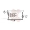 Image de Radiateur Moteur Pour Bmw X1 Version : S/Xdrive 18d / 20d / 23d De 2009 Ã 2012