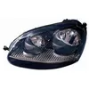 Image de Phare Gauche H7+H7 Avec Feu De Direction Noir Pour Volkswagen Golf 5 De 2003 Ã 2008