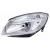 Image de Phare H4 Gauche Pour Skoda Fabia De 2007 Ã 2010