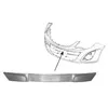 Image de Moulure Pare-Choc Pour Opel Corsa D Depuis Janvier 2011