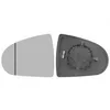 Image de Miroir De RÃ©troviseur Gauche Chauffant Pour Mitsubishi Colt De 2004 Ã 2008 Version 3 Ou 5 Portes