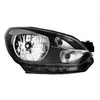 Image de Phare Droit H4 Couleur Noir Pour Volkswagen Up!