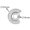 Image de Cache Anti-Poussiere. Pour: Mercedes Sprinter W900  -00. RÃ©fÃ©rence Constructeur: 461-423-0220