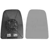 Image de Vanwezel 2817838 - Miroir RÃ©troviseur Droit Pour Iveco Turbo Daily De 03/2014 Ã Maintenant