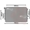 Image de Radiateur Moteur Essence 1.4 Pour Volkswagen Golf Cabrio (Depuis 11/2011)