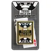 Image de Cartes Ã Jouer Copag Gold Poker Plastic Jumbo 2 Index Black&red Blister - 10001541-0001