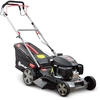 Image de Tondeuse thermique tractÃ©e 145CC avec moteur Honda, mulching et Ã©jection latÃ©rale