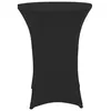Image de Housse Pour Table Mange Debout - Noir