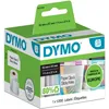 Image de Dymo 11354 (S0722540) - (57 mm x 32 mm) - Noir sur blanc - Étiquette