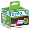 Image de Dymo 11356 (S0722560) - (41 mm x 89 mm) - Noir sur blanc - Étiquette