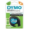 Image de Dymo 12267 (S0721530) - (12 mm) - Noir sur transparent - Ruban