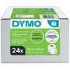 Image de Dymo 13188 (S0722360) - (28 mm x 89 mm) 24 rouleaux - Multipack