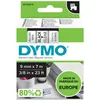 Image de Dymo 40910 (S0720670) - (9 mm) - Noir sur transparent - Ruban