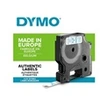 Image de D1 - Auto-adhésif - bleu sur blanc - Rouleau (0,9 cm x 7 m) 1 cassette(s) bande d'étiquettes - pour LabelMANAGER 100, 160, 210, 220, 260, 280, 300, en occasion ou reconditionné