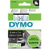 Image de Dymo 40914 (S0720690) - (9 mm) - Bleu sur blanc - Ruban