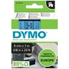 Image de Dymo 40916 (S0720710) - (9 mm) - Noir sur bleu - Ruban