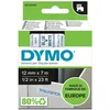 Image de Dymo 45014 (S0720540) - (12 mm) - Bleu sur blanc - Ruban