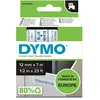 Image de Ruban Dymo Dymo D1 12mmx7m Bleu&blanc