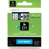 Image de Dymo 45800 (S0720820) - (19 mm) - Noir sur transparent - Ruban
