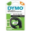 Image de Dymo 91200 (S0721510) - (12 mm) - Noir sur blanc - Ruban