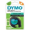 Image de Dymo 91204 (S0721640) - (12 mm) - Noir sur vert - Ruban