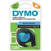 Image de Dymo 91205 (S0721650) - (12 mm) - Noir sur bleu - Ruban