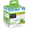 Image de Dymo 99010 (S0722370) - (28 mm x 89 mm) 2 rouleaux - Noir sur blanc - Étiquette
