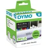 Image de Dymo 99012 (S0722400) - (36 mm x 89 mm) 2 rouleaux - Noir sur blanc - Étiquette