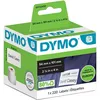 Image de Dymo 99014 (S0722430) - (54 mm x 101 mm) - Noir sur blanc - Étiquette