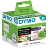 Image de Dymo 99015 (S0722440) - (54 mm x 70 mm) - Noir sur blanc - Étiquette