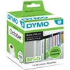 Image de Dymo 99019 (S0722480) - (59 mm x 190 mm) - Noir sur blanc - Étiquette