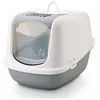 Image de Savic - Maison De Toilette Nestor Jumbo Pour Chat - Gris