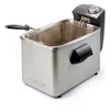 Image de Domo - Do457fr - Friteuse En Inox - Zone Froide - CapacitÃ© 3 Litres - 2200w