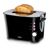 Image de DOMO B-Smart DO941T - Grille-pain - 2 tranche - 2 Emplacements - noir/inox