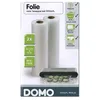 Image de DOMO DO327L-ROL22 - Rouleau - pour emballeuse sous vide (pack de 2)