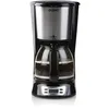 Image de DOMO DO708K - CafetiÃ¨re - 12 tasses - noir/inox